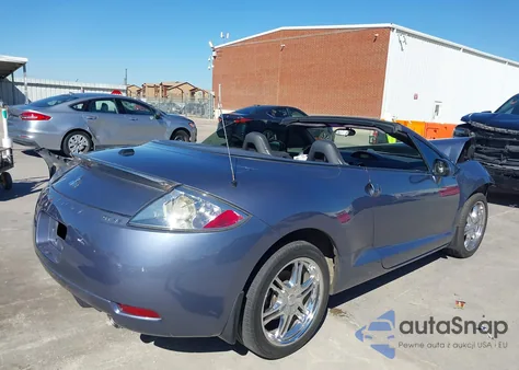 2008 Mitsubishi Eclipse z USA, uszkodzony, nr VIN 4838L35TX8E018730